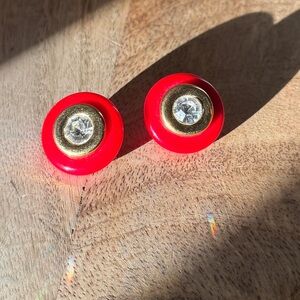 Vintage 1980s KJL for Avon earrings